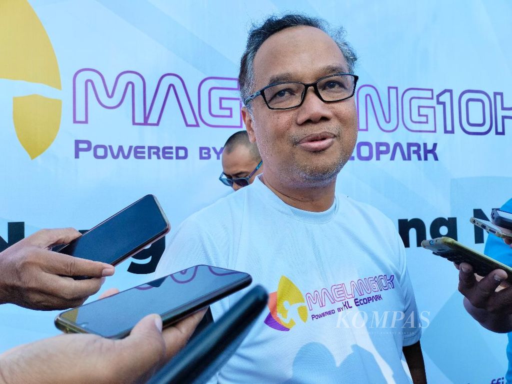 Wali Kota Magelang M Nur Aziz