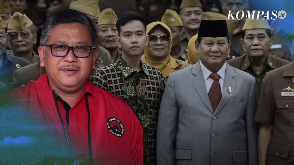 Sekretaris Jenderal PDI Perjuangan Hasto Kristiyanto, Kamis (28/9/2023), menanggapi soal kadernya yang juga Wali Kota Surakarta Gibran Rakabuming Raka menjadi bakal cawapres Koalisi Indonesia Maju Prabowo Subianto.