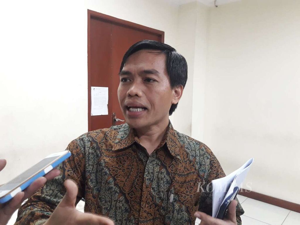 A Bakir Ihsan, a Political Science lecturer and Vice Dean of the Faculty of Social and Political Sciences at UIN Syarif Hidayatullah Jakarta.