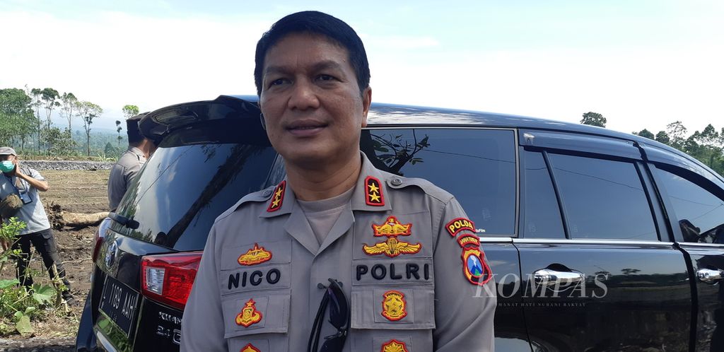 Kepala Kepolisian Daerah Jawa Timur Inspektur Jenderal Nico Afinta.