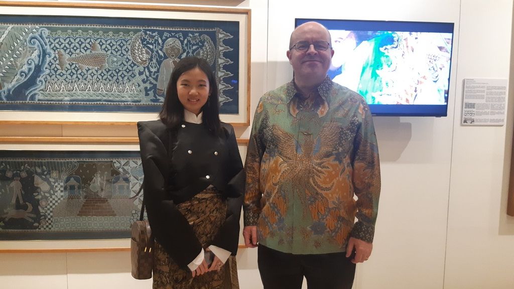 Through Batik Get to Know Irish Legends Closer - Kompas.id