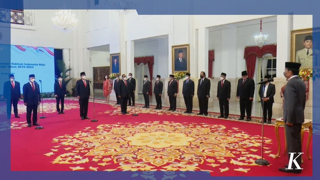 <i>Reshuffle</i> Kabinet Pemerintahan Jokowi dari Masa ke Masa