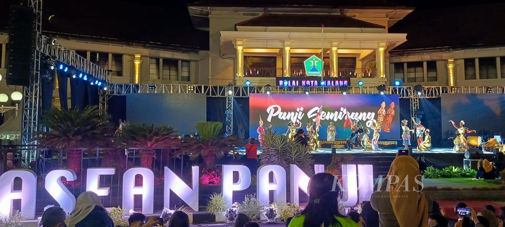 ASEAN Panji Festival 2023 di Kota Malang digelar pada Sabtu (21/10/2023).