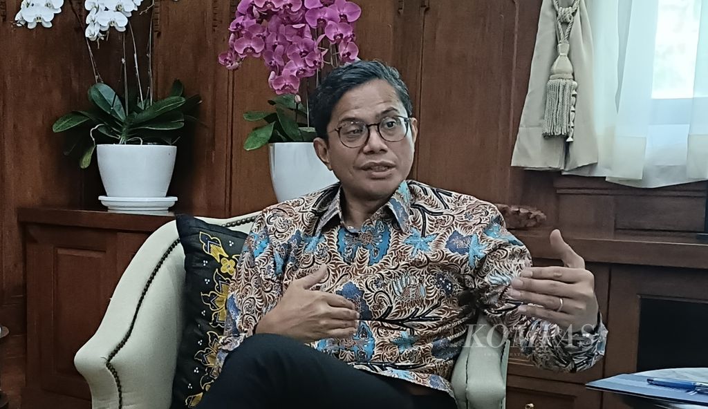 Wakil Menteri Luar Negeri Pahala Nugraha Mansury