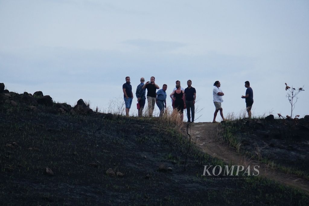 A group of government officials and Polish entrepreneurs led by the Polish Ambassador to Indonesia, Beata Stoczynska, visited the amphitheater complex in the Likupang Tourism Special Economic Zone (KEK) in Pulisan Village, East Likupang, North Minahasa, North Sulawesi, on Friday (September 15, 2023). They explored investment opportunities in several sectors, such as waste management, green energy, and hospitality.