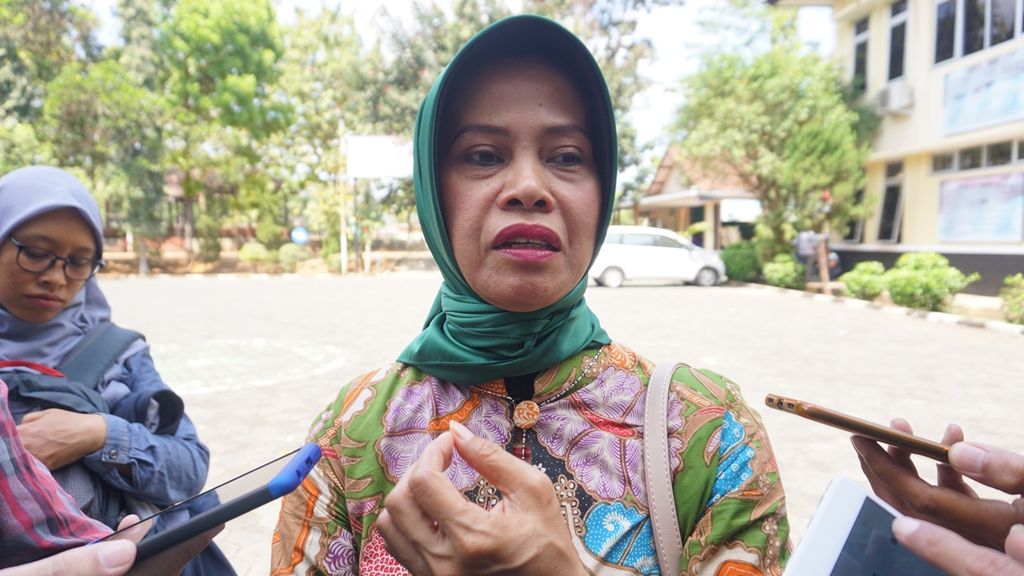 Pengajar Sosiologi FISIP Universitas Jenderal Soedirman, Tri Wuryaningsih, di Purwokerto, Banyumas, Jawa Tengah, Kamis (12/9/2019).