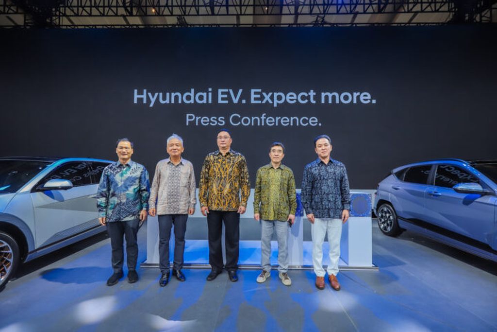 Hyundai EV. Expect more