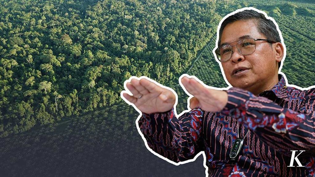 Wakil Menteri Lingkungan Hidup dan Kehutanan Republik Indonesia Alue Dohong merespons isu perubahan iklim dan kondisi hutan di Papua sebagai benteng terakhir hutan primer Indonesia. 