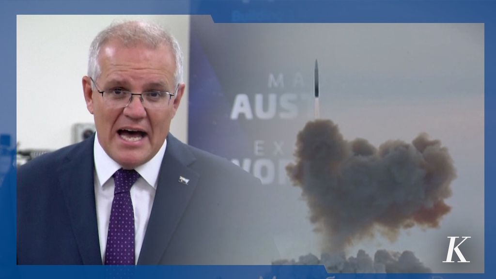 Perdana Menteri Australia Scott Morrison, Rabu (6/4/2022), di Sydney, mengonfirmasi bahwa negaranya mendapat dukungan Amerika Serikat dan Inggris untuk mengembangkan rudal hipersonik.