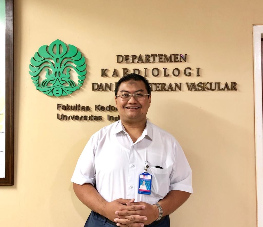 Ketua Perhimpunan Dokter Spesialis Kardiovaskular Indonesia (Perki) Radityo Prakoso