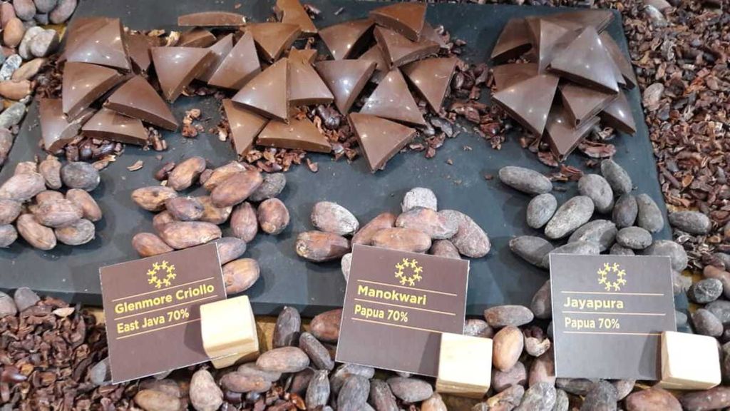 Cokelat produksi Pipiltin Cocoa 