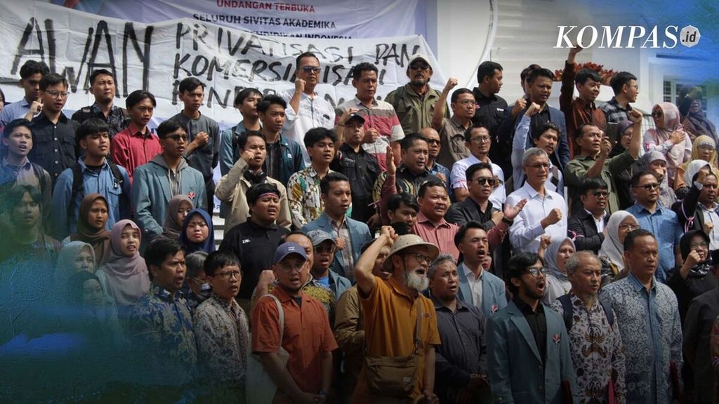 Seruan dari Kampus Belum Berhenti Meminta Presiden Jokowi Netral