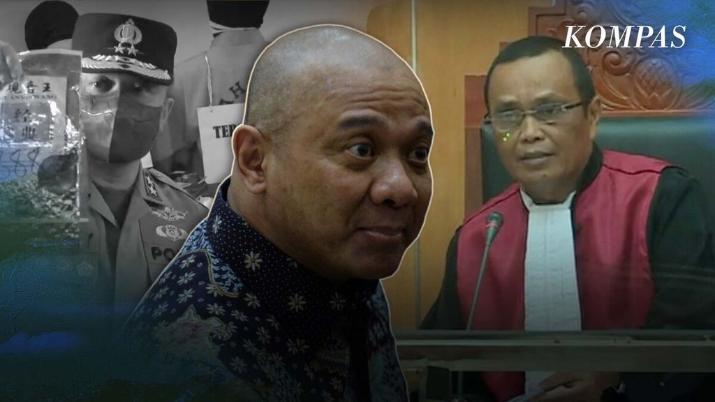 Former Chief of the West Sumatra Regional Police Inspector General Teddy Minahasa has been convicted guilty in a drug case, specifically for exchanging evidence of methamphetamine with alum. Teddy was sentenced to life imprisonment by the panel of judges at the West Jakarta District Court on Tuesday (May 9th, 2023).