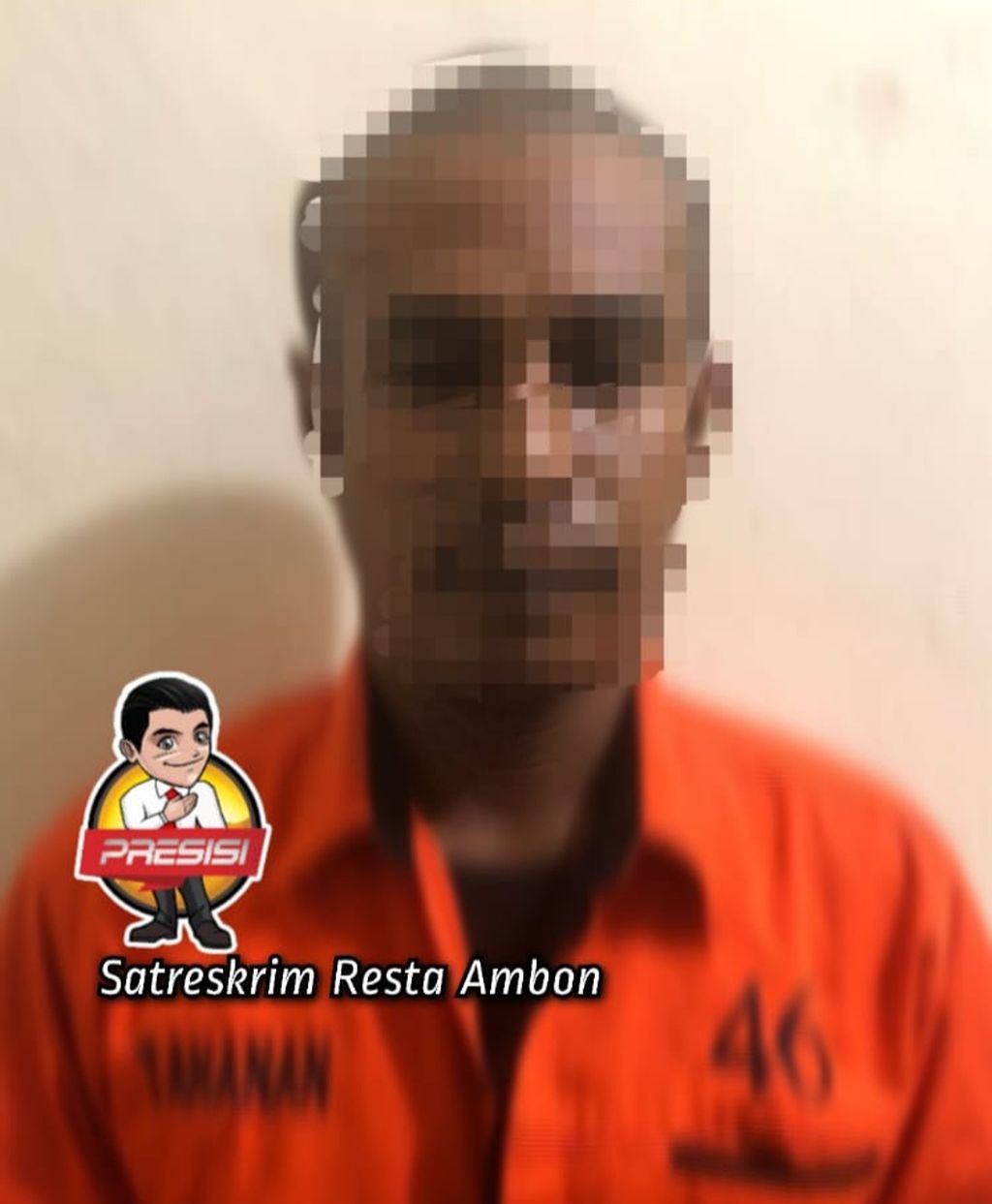 ABH (31), pelaku pencabulan dengan korban seorang anak berusia sembilan tahun di Kecamatan Leihitu Barat, Kabupaten Maluku Tengah, Maluku. 