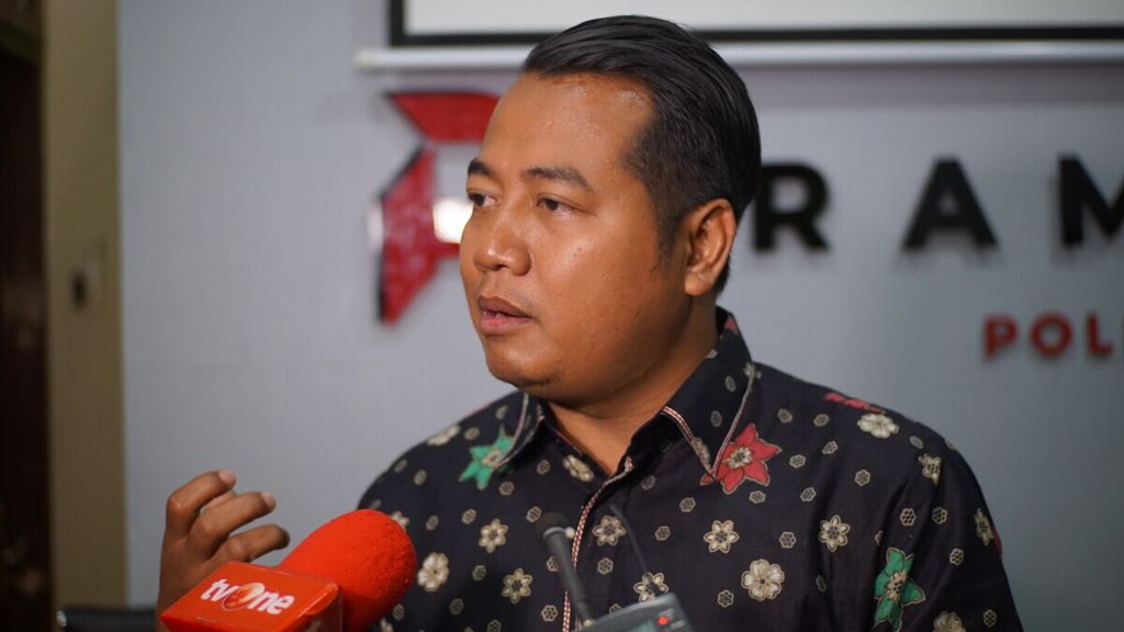 Pengajar politik Universitas Islam Negeri Syarif Hidayatullah Jakarta, Adi Prayitno.