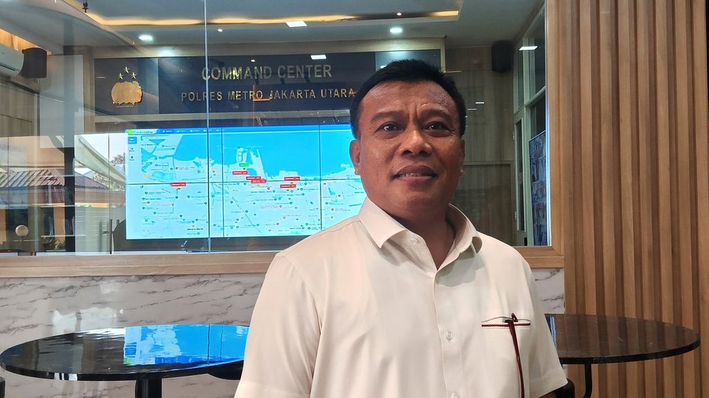 Kepala Satuan Reserse Kriminal Kepolisian Jakarta Utara Ajun Komisaris Besar Iver Son Manossoh.