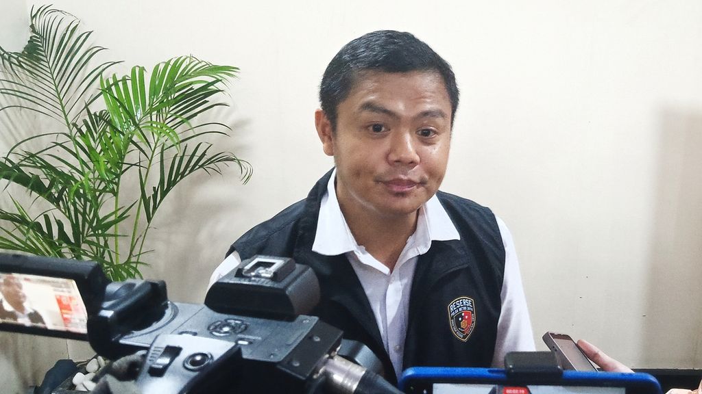 Head of the Subdirectorate of Criminal Investigation of the Criminal Investigation Directorate of the Jakarta Metropolitan Police, Assistant Commissioner Rovan Richard Mahenum.