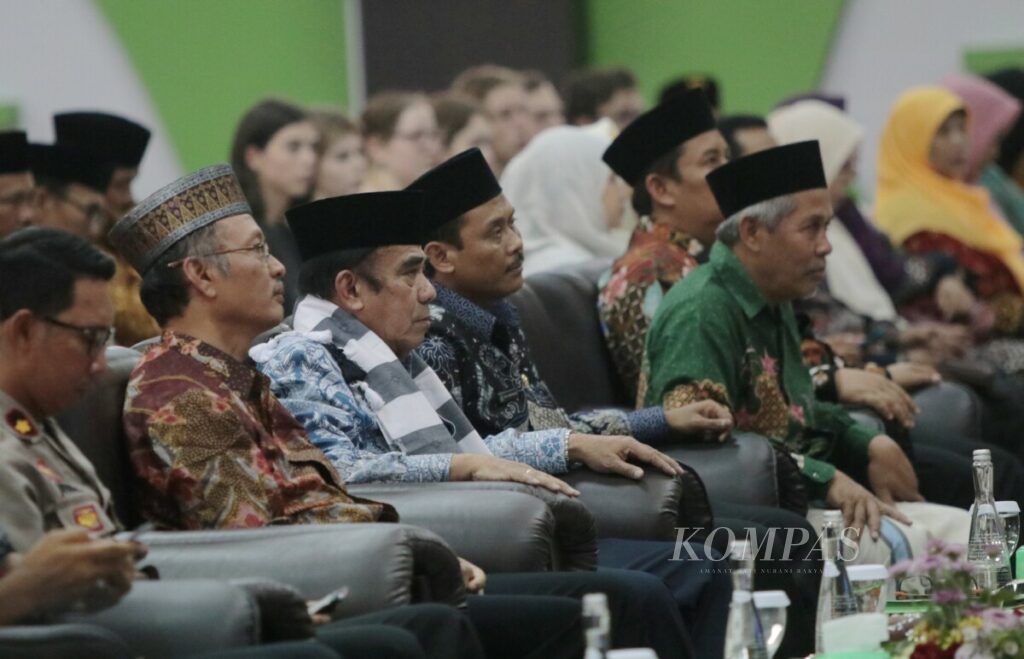 Pencegahan Radikalisme - Menteri AgamaFachrul Razi, hadir di UIN Mauolana Malik Ibrahim Malang, Kamis (21/11/2019) untuk memberikan kuliah umum tentang pencegahan radikalisme.