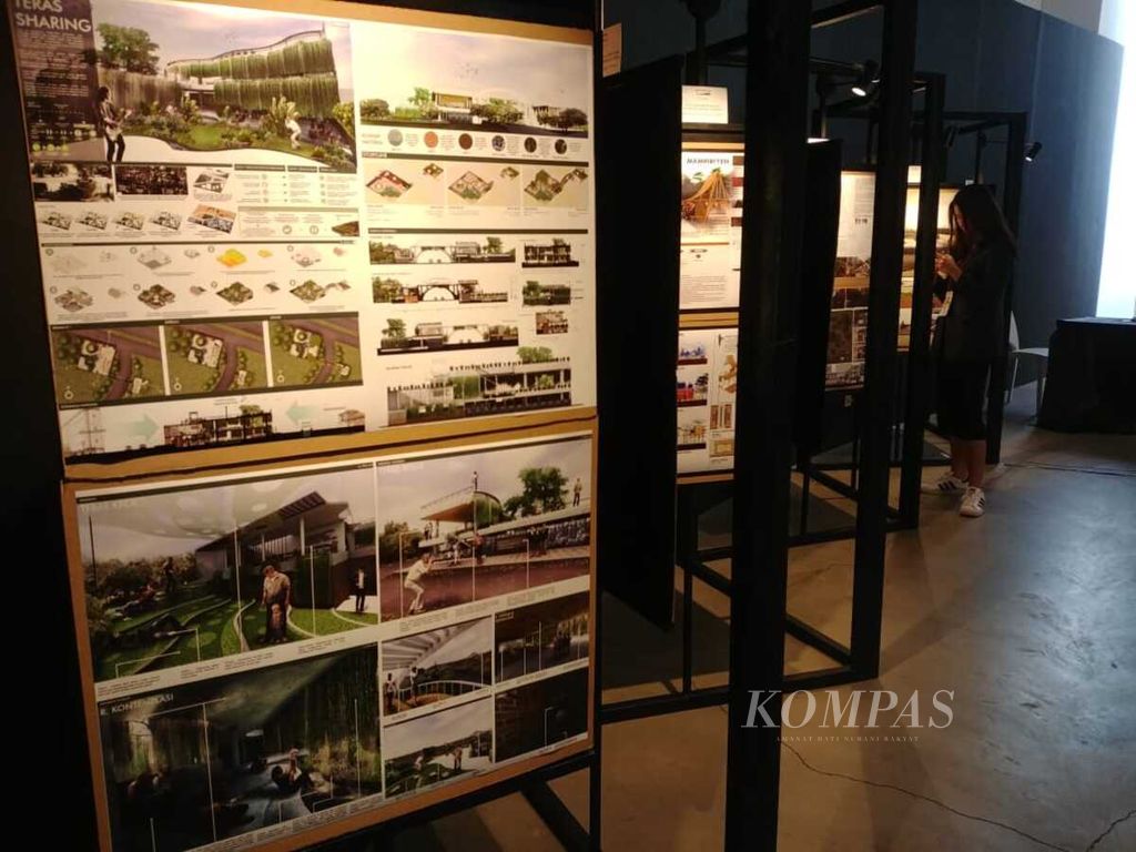 Acara Satu Ruang memamerkan sejumlah karya arsitek bertema kesehatan mental yang dirancang mahasiswa-mahasiswa di seluruh Indonesia. Acara itu digelar pada 8-10 Juni 2018 di Art:1 New Museum, Jakarta Pusat.
