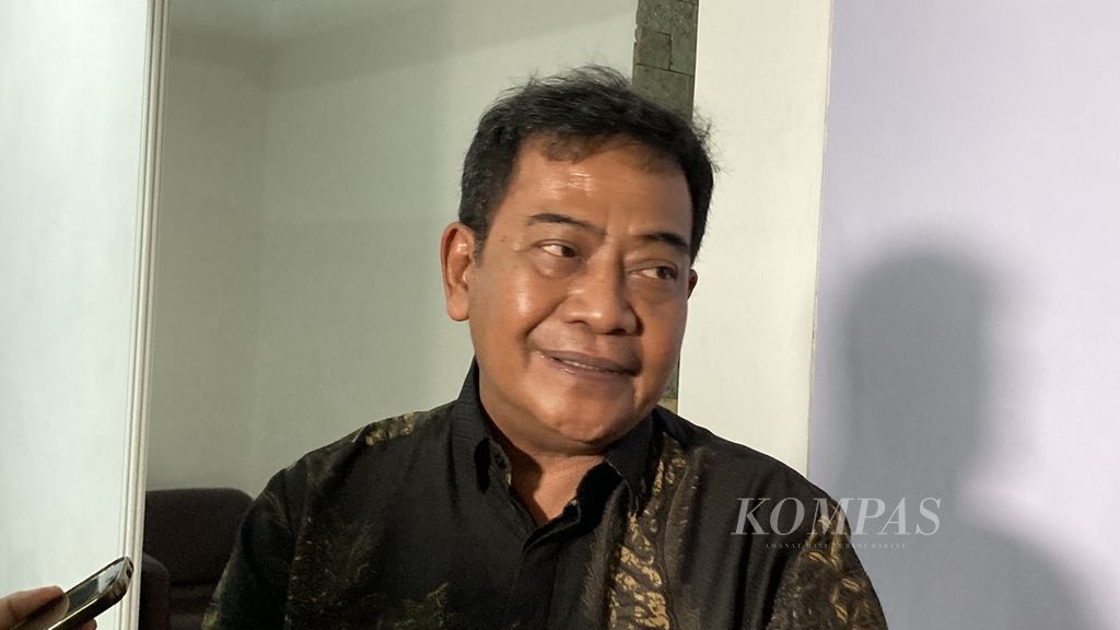 Ketua Badan Perfilman Indonesia (BPI) Gunawan Paggaru pada rangkaian peringatan Hari Film Nasional di Jakarta, Senin (6/3/2023). Adapun Hari Film Nasional diperingati setiap 30 Maret.