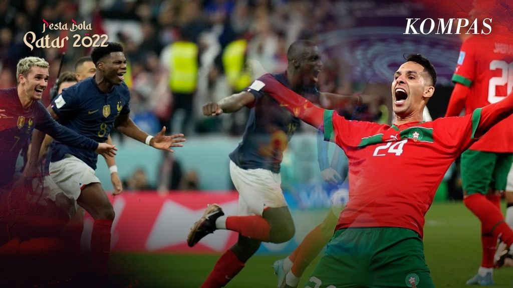 Sejarah bagi Benua Afrika tercipta di Qatar, Maroko merupakan tim pertama yang lolos ke semifinal Piala Dunia Qatar 2022.