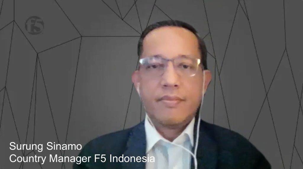 Country Manager F5 Indonesia Surung Sinamo
