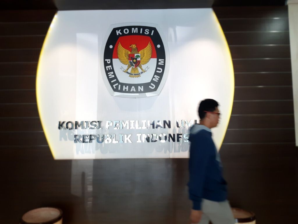 Ilustrasi. Kantor Pusat Komisi Pemilihan Umum, Jakarta Pusat, Minggu (6/1/2019). KPU akan melaksanakan debat pertama antarpasangan calon peserta Pemilu 2019 pada 17 Januari 2019.