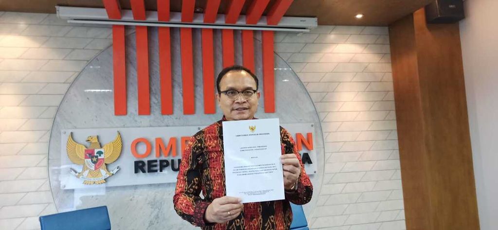 Anggota Ombudsman RI, Robert Na Endi Jaweng