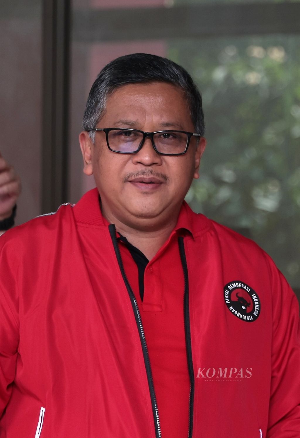 Sekretaris Jenderal Dewan Pimpinan Pusat Partai Demokrasi Indonesia Perjuangan (DPP PDIP) Hasto Kristiyanto.