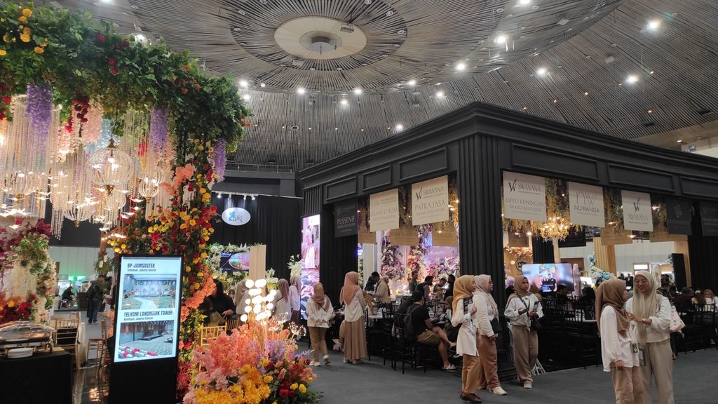 BTN Jakarta Wedding Festival 2023 berlangsung pada 24-26 November 2023 di JCC, Jakarta.
