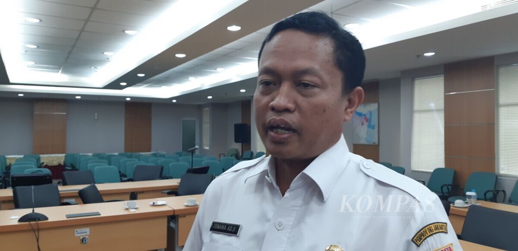 Kepala Pelaksana BPBD DKI Jakarta Isnawa Adji