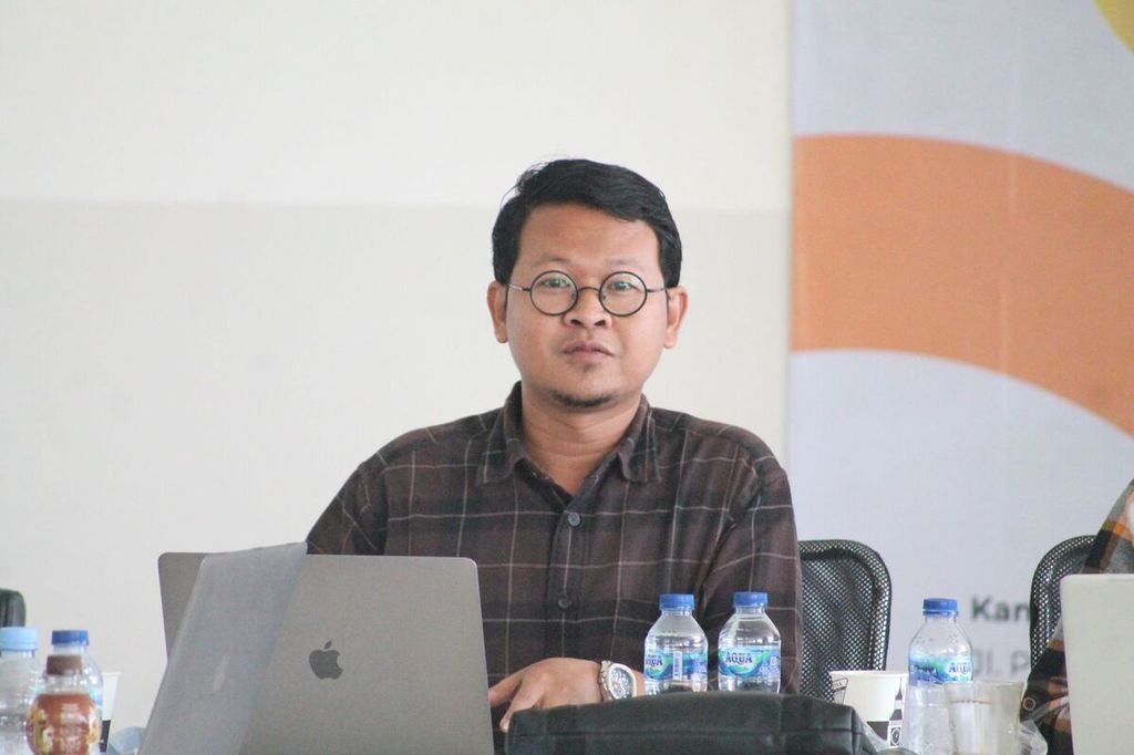 Fariz Alnizar, pengajar linguistik Universitas Nahdlatul Ulama Indonesia