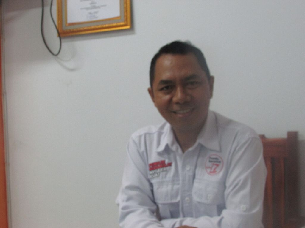 Ketua KPUD NTT Thomas Dohu, Senin (7/12/2020).