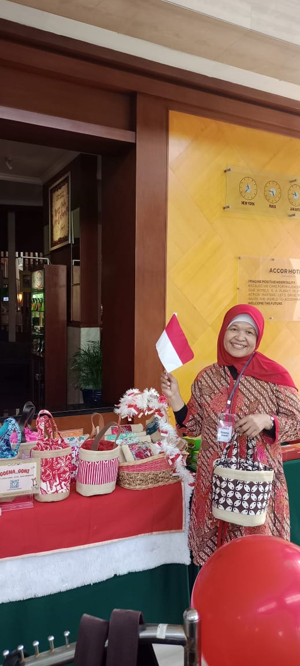 Mesni Johara, Pemilik UMKM ”Goenagoni” Semarang