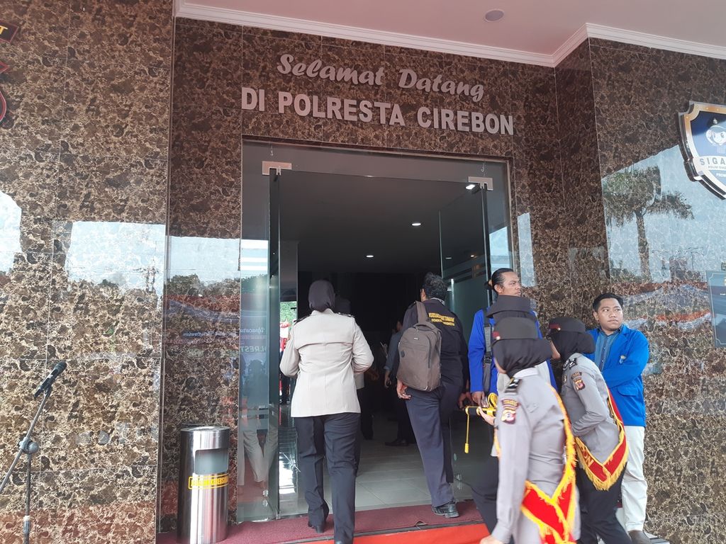 Ilustrasi-Suasana acara kenaikan tipe Polres Cirebon menjadi Polresta Cirebon, Rabu (4/12/2019), di Kabupaten Cirebon, Jawa Barat.