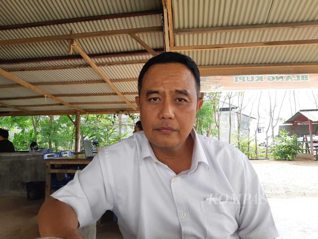Pelaksana Tugas Kepala Dinas Kesewatan Hewan dan Peternakan Aceh Zalsufran.