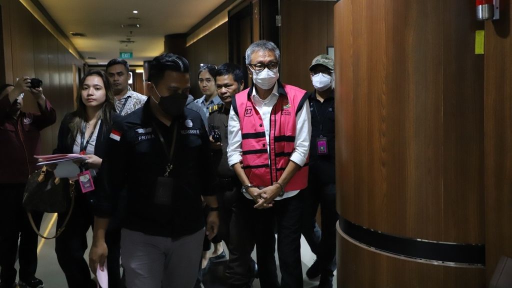 Penyidik Kejagung kembali menetapkan seorang tersangka dalam perkara dugaan korupsi pembangunan jalur kereta api Besitang-Langsa tahun 2017-2023 berinisial FG selaku pemilik PT Tiga Putra Mandiri Jaya.