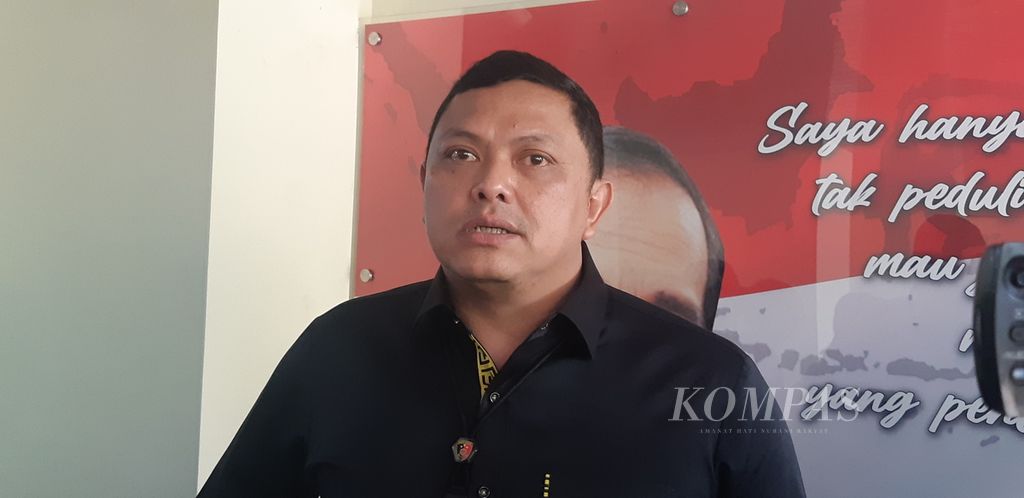Direktur Reserse Kriminal Umum Polda Metro Jaya Komisaris Besar Hengki Hariyadi.