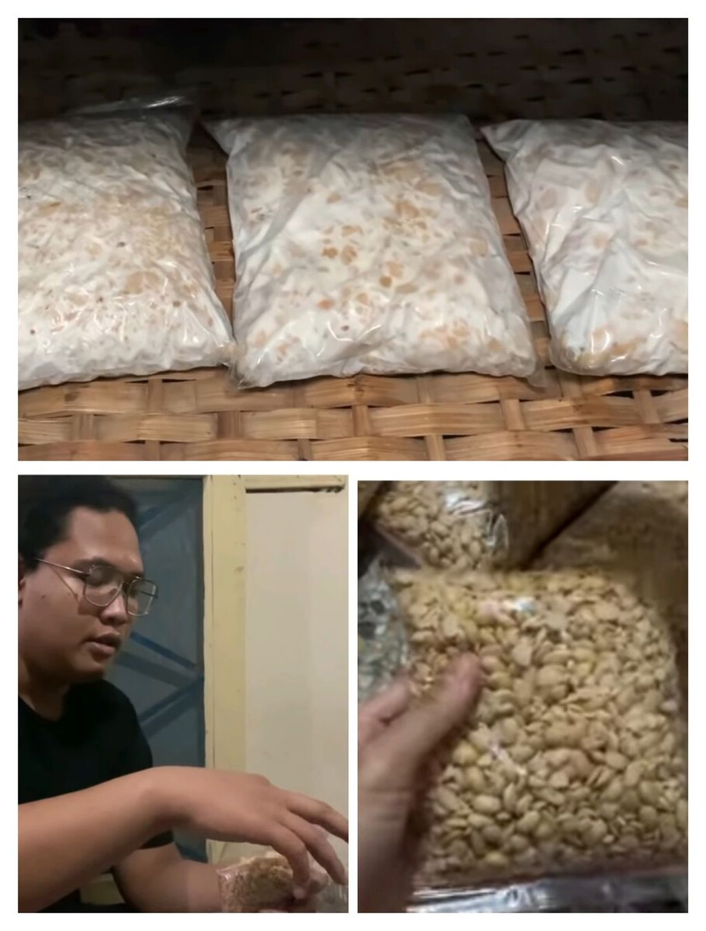 Ricky "Pepeng" Yakob, an Indonesian student and YouTuber in India, produces tempeh in India. Every week, he is able to make 60 packages of tempeh to be marketed to Indian and foreign students, as well as Indonesian diplomats serving in India.