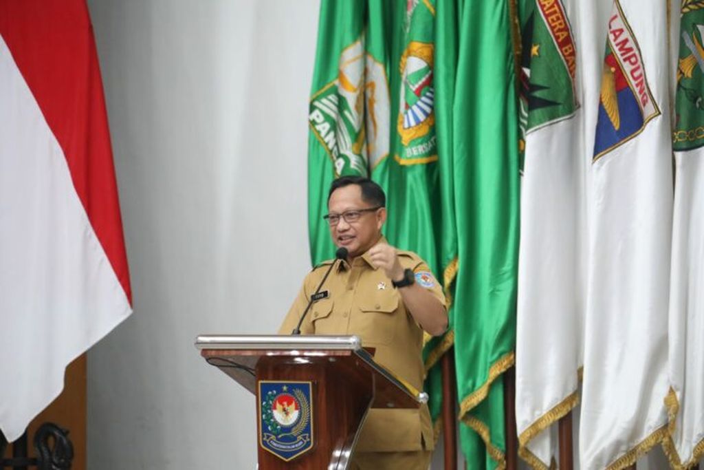  Menteri Dalam Negeri (Mendagri) Muhammad Tito Karnavian