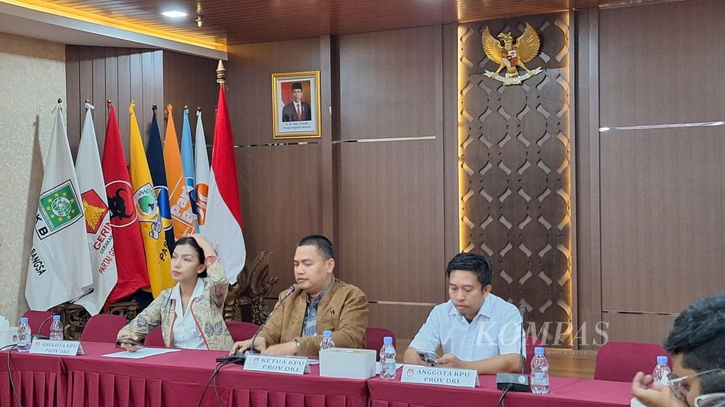 KPU DKI Jakarta menjelaskan tentang polemik dugaan pencatutan identitas kependudukan sebagai syarat jalur perseorangan pada Sabtu (17/8/2024).