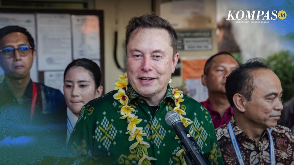 Layanan Internet Starlink Milik Elon Musk Diluncurkan dari Bali