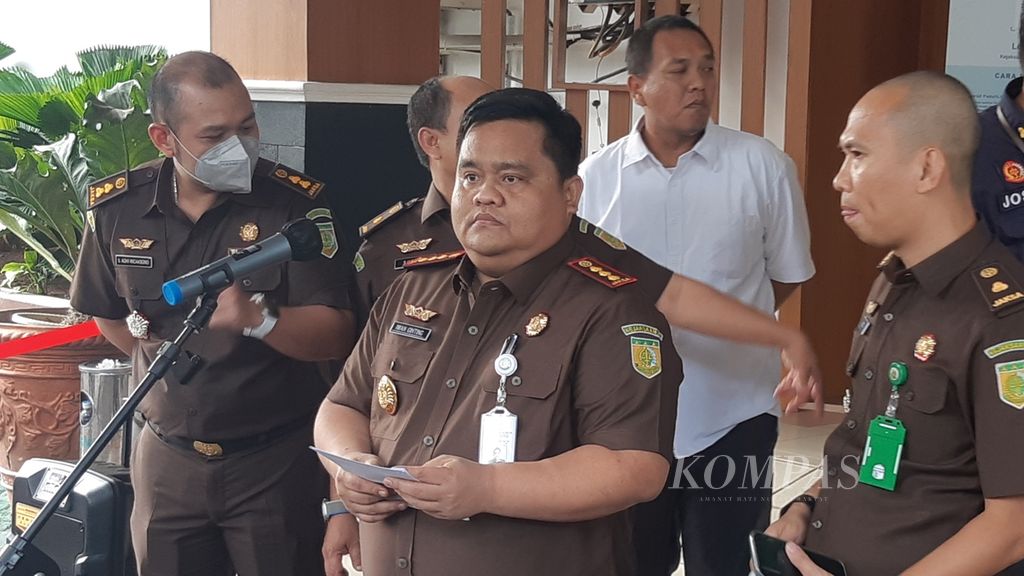 Kepala Kejaksaan Negeri Jakarta Barat Iwan Ginting