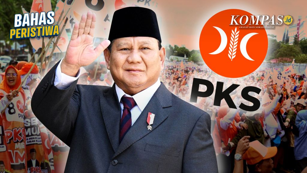 PKS Gabung Pemerintah, Semakin Dekat dengan Kursi di Kabinet Prabowo Subianto