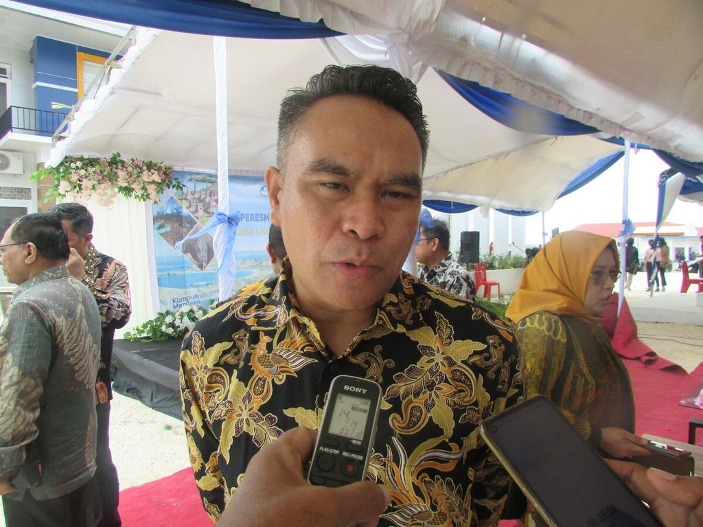 Kepala Lembaga Layanan Perguruan Tinggi Wilayah XV Nusa Tenggara Timur Prof Adrianus Amheka di Kupang, Kamis (13/72023). 