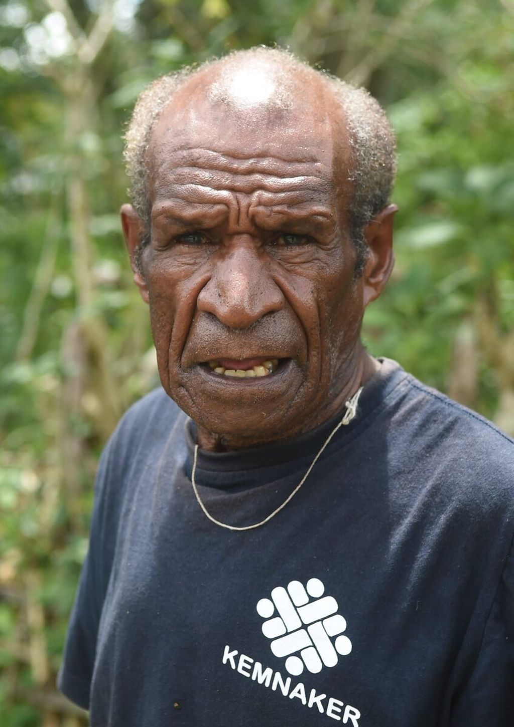 Petani kopi Papua, Huber Marian 
