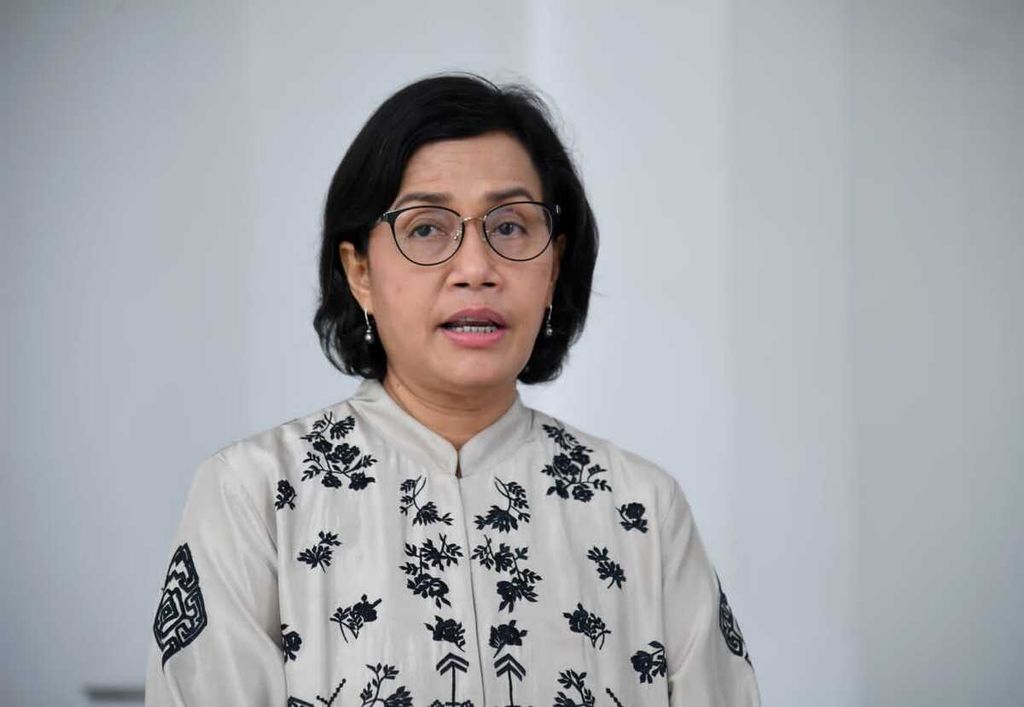 Menteri Keuangan Sri Mulyani Indrawati 
