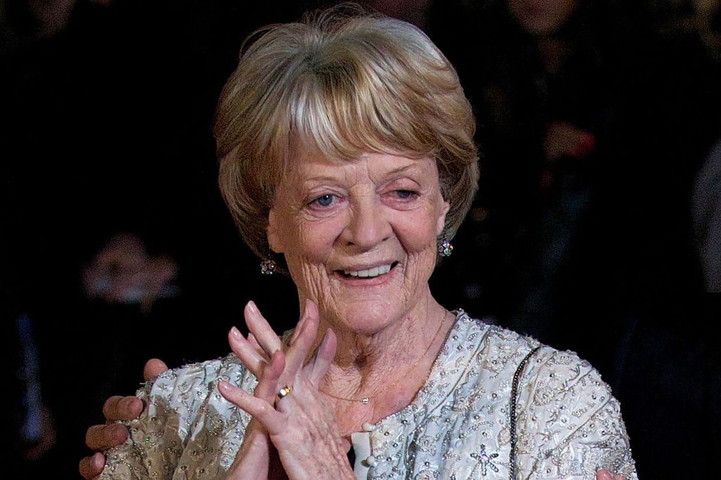 Maggie Smith pada Oktober 2012 di London, Inggris