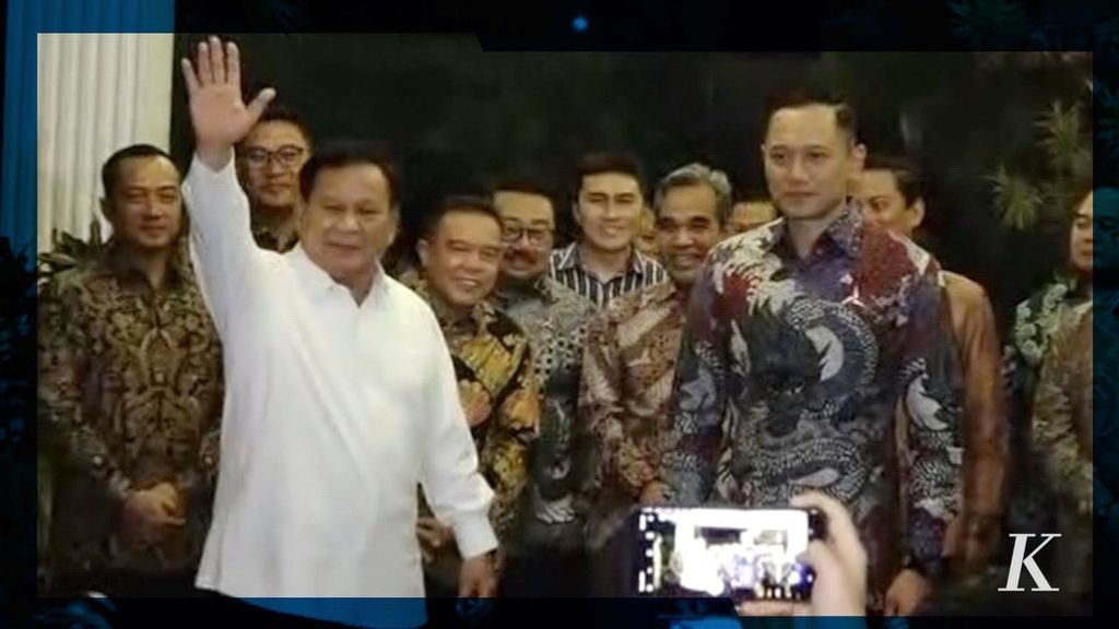 Ketua Umum Partai Demokrat Agus Harimurti Yudhoyono kian intensif melaksanakan safari politik.