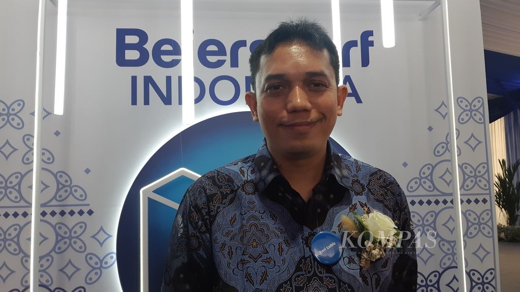 Production Center Director Beiersdorf Indonesia Enri Gausman Lubis, Selasa (30/5/2023).